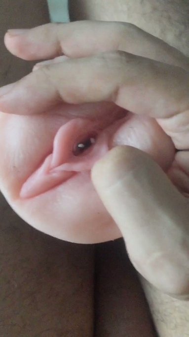 How deep does the rabbit hole go??? #porn #pussy #fleshlight #vagina #fingering #spreadingpussy #pussy