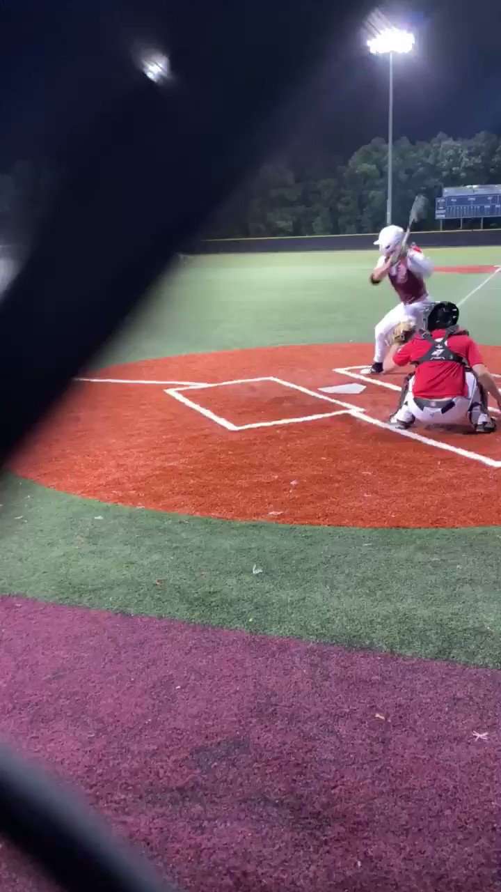Axcess Baseball LI on Twitter "Jason Ambos crushes a bases clearing