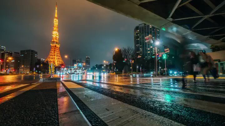The biggest city in the world, #Tokyo is full of life both day and night. Until you can visit it again, enjoy this timelapse of its night lights with the enchanting #TokyoTower in the background.
📸: IG@samnuttmann https://t.co/vpNxGzyXLw