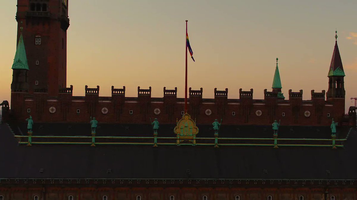 Pride week highlights the importance of inclusion, tolerance and safety for all. The rainbow flag is flying high as the city is #CopenhagenProud
#CopenhagenPride #NordicSafeCities