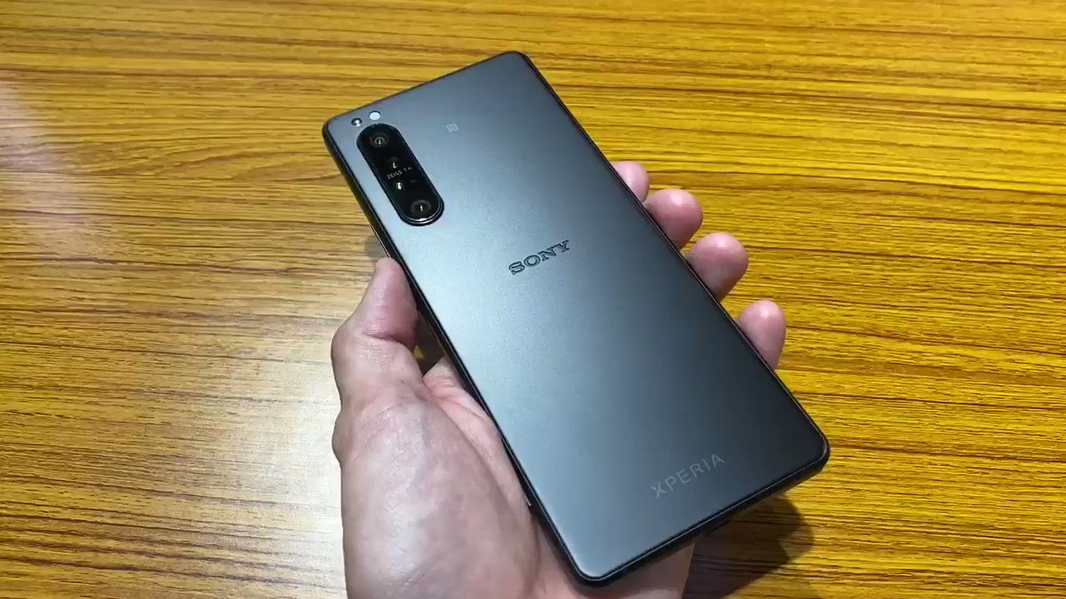 Xperia 1 II XQ-AT42 フロストブラック　simフリー