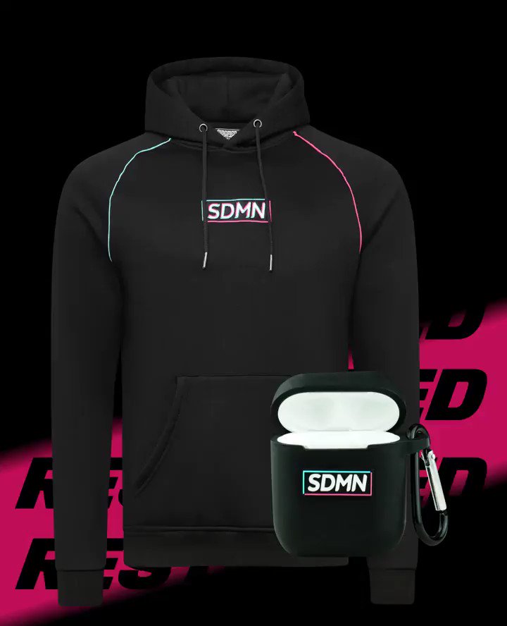 Gladys klipning maksimere Sidemen Clothing ar Twitter: "SDMN Two Tone Hoodies &amp; SDMN Two Tone AirPods  Cases have been RESTOCKED ❗️ &gt; &gt; https://t.co/19eirYROIn &lt; &lt;  https://t.co/HNPJlOcaca" / Twitter