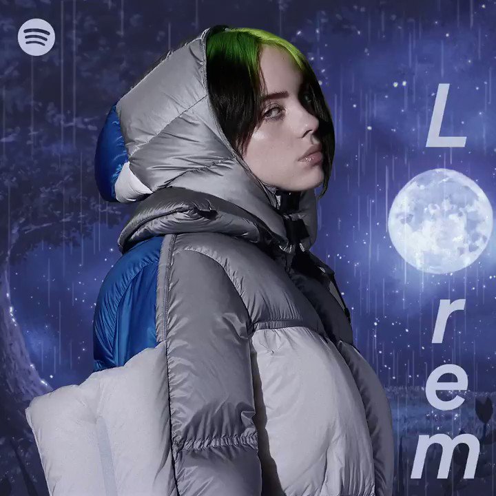 hi. @billieeilish shares some of her favorite tracks in this week's #Lorem playlist https://t.co/QJ7sXPjU3g 🥺 https://t.co/kB2bZiD4mE