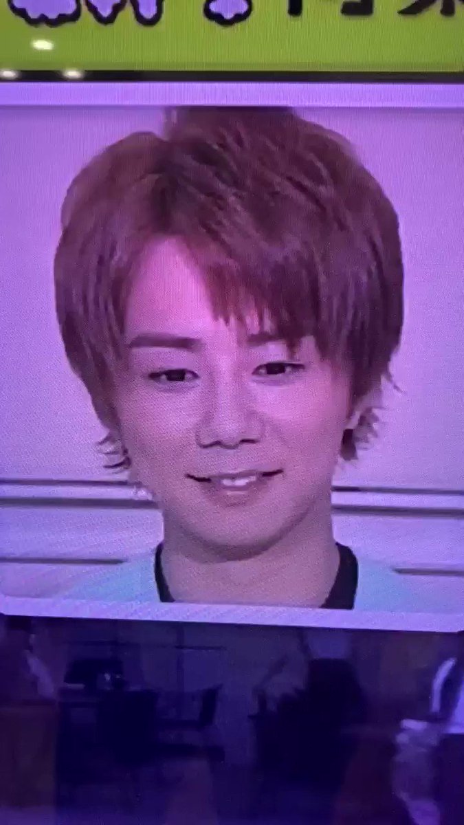 北山宏光 X 髪色 Hotワード