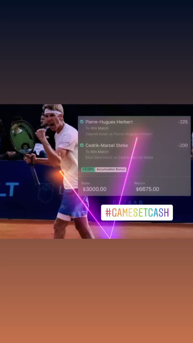 🎾 #FreePick #ATP #Challenger
#Praga🇨🇿 & #Todi🇮🇹
▶️ Herbert ML + Stebe ML (+126) ✅💵
#CobramosJuntos 💰🤝
#Like #RT https://t.co/TTH5NwNnW5