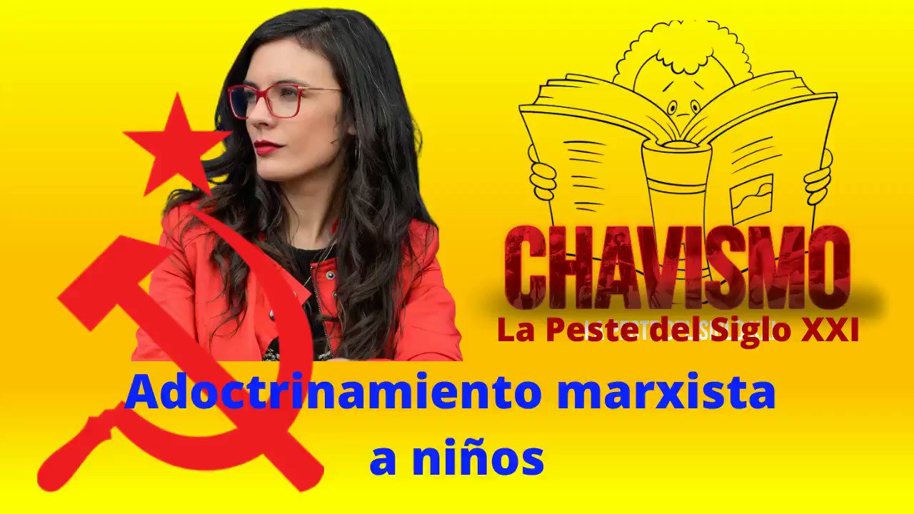 Fernando Rodríguez Guzmán™ sur Twitter : "#RT Valiente mamá,  @Sonjitarockstar, denuncia a diputado comunista @camila_vallejo, por su  inmoral adoctrinamiento marxista a niños. Lo que no son capaces de hacer  los cobardes políticos