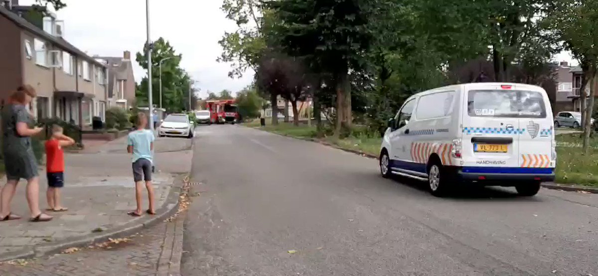 Melding brandweer Stadsdennen