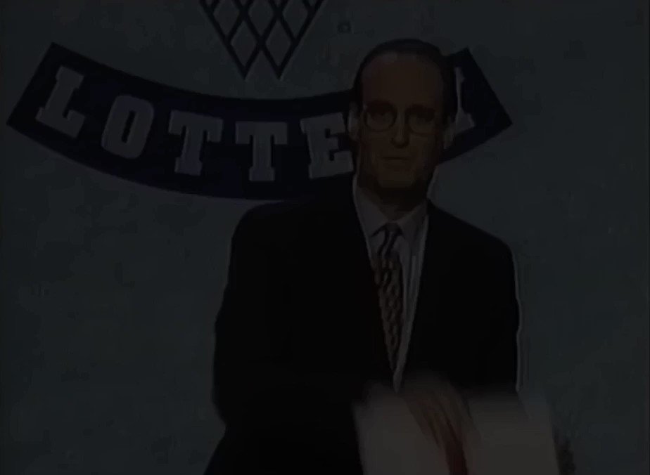 RT @N_Magaro: RT this video of the Spurs winning the 1997 NBA Draft Lottery for good luck: https://t.co/jgcjWq2WVQ