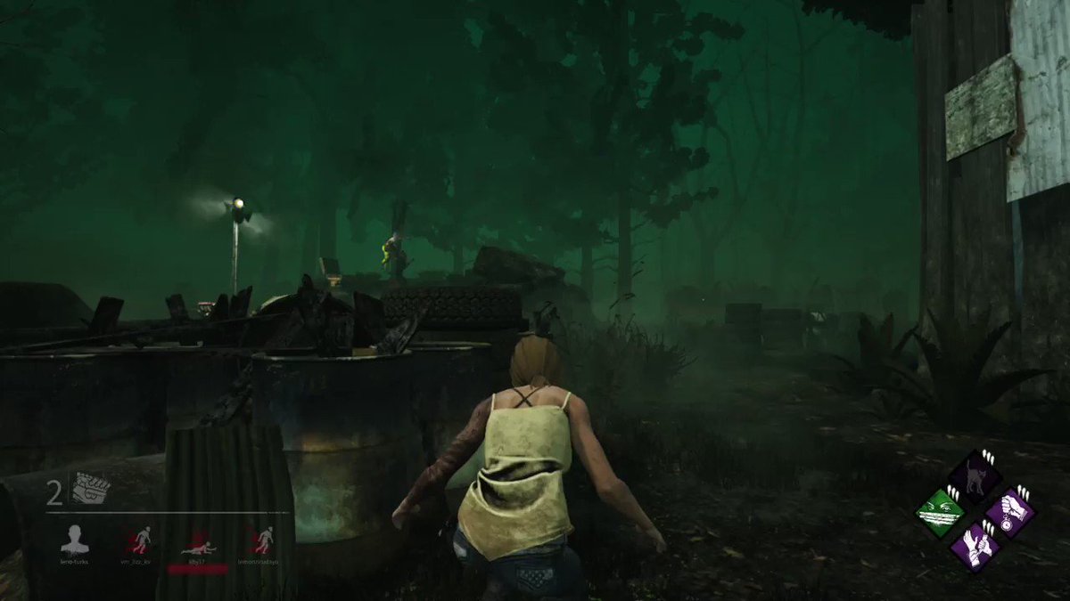 Dbd プレイアーカイブ Togetter