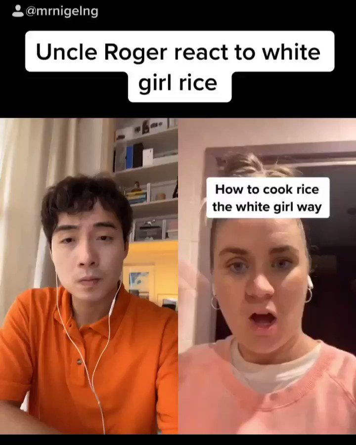 Brb, getting a new rice cooker. #uncleroger @Nigel Ng (Uncle Roger