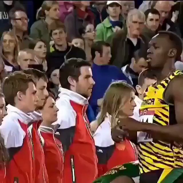 Happy birthday to the GOAT, Usain Bolt    