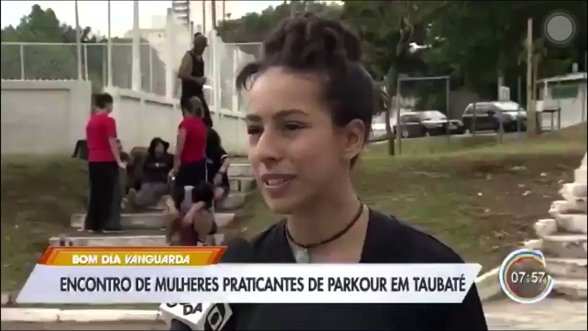 Parkour Taubaté x Europeu 