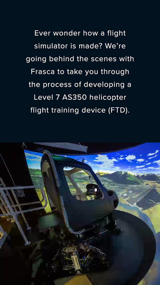 Helicopter Flight Simulators  Frasca Flight Training Devices