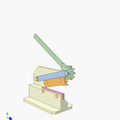 Hand Shearing Machine