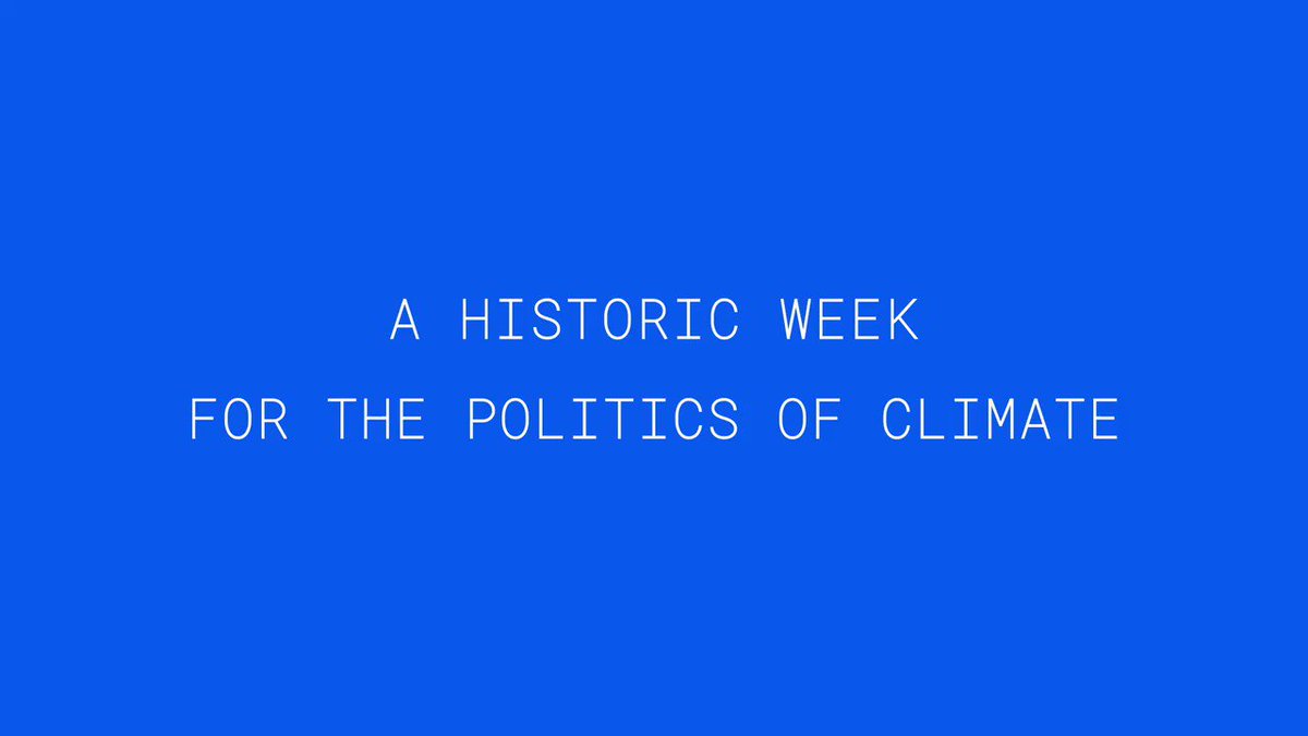 Music to my ears last week to hear climate discussed 90 times by 62 different speakers at the #DemConvention! Check out a little recap: https://t.co/Z96JnoVAfp