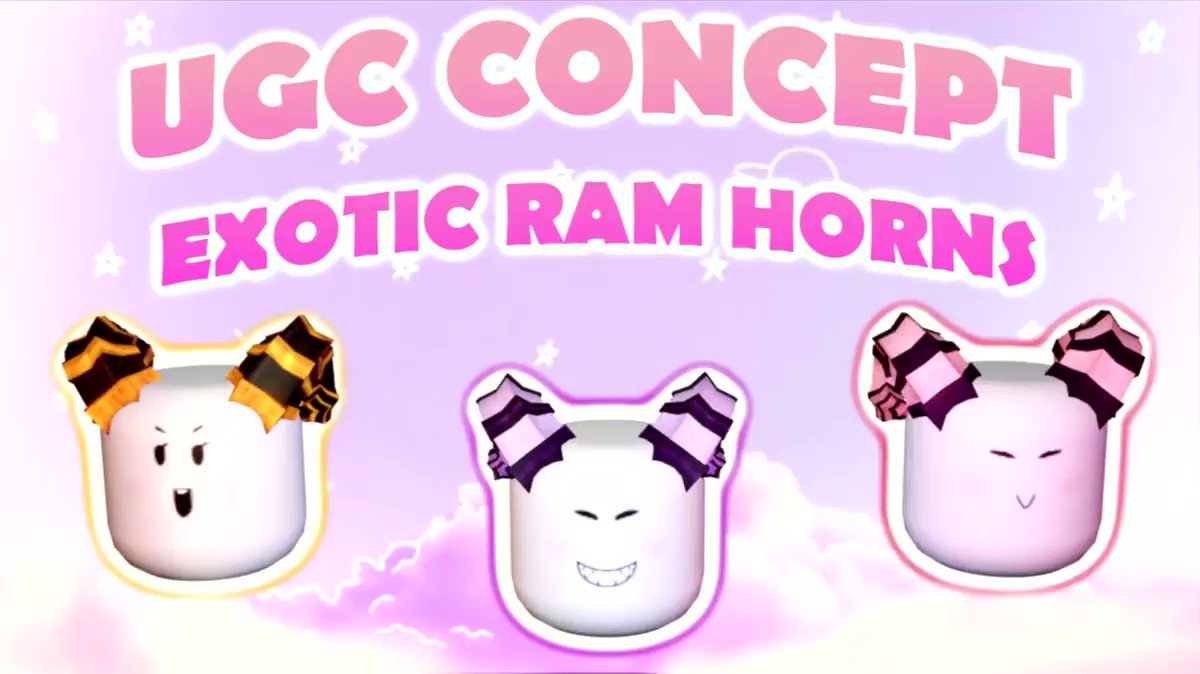 Blizzei On Twitter Ugc Concept 28 Exotic Ram Horns 862 Verts 1 716 Tris Finally Got To Making Horns Roblox Robloxdev Ugcconcept Rbxdev Robloxugc Roblox Robloxdevrel Https T Co Shrojs7paj - twitter roblox ram horns Blizzei On Twitter Ugc Concept 28 Exotic Ram Horns 862 Verts 1 716 Tris Finally Got To Making Horns Roblox Robloxdev Ugcconcept Rbxdev Robloxugc Roblox Robloxdevrel Https T Co Shrojs7paj - roblox ram horns