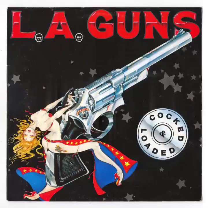 L.A. Guns / Cocked & Loaded USBオリジナル盤 日本最大級 www 