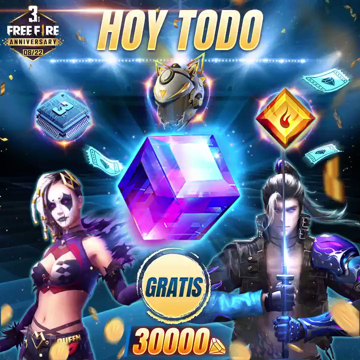 Garena Free Fire - 🔥 Muchas gracias a todos por acompañarnos a la