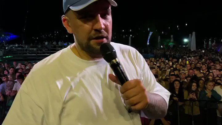 Ростов! Спасибо за домашний приём! Завтра встречаемся на том же месте! Ноггано, N1NT3ND0, Gorilla Zippo! https://t.co/r24edjVvF5