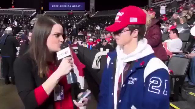Jack Maya (@DonVz) on Twitter photo 2020-08-25 03:08:39 “What is something you believe the President ( @realDonaldTrump ) has done well?” Trump Supporter: “What is something you believe the President ( @realDonaldTrump ) has done well?” Trump Supporter: