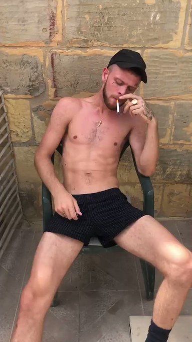 Morning after with my m8 after propa smashin all nite! ???

Rt if you’d come and suck this scally Dick