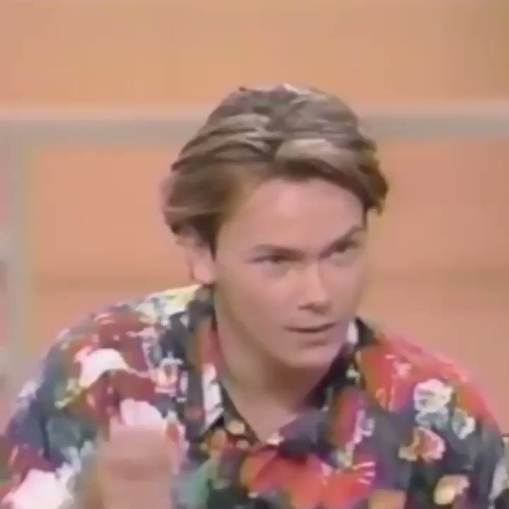 Happy birthday river phoenix 