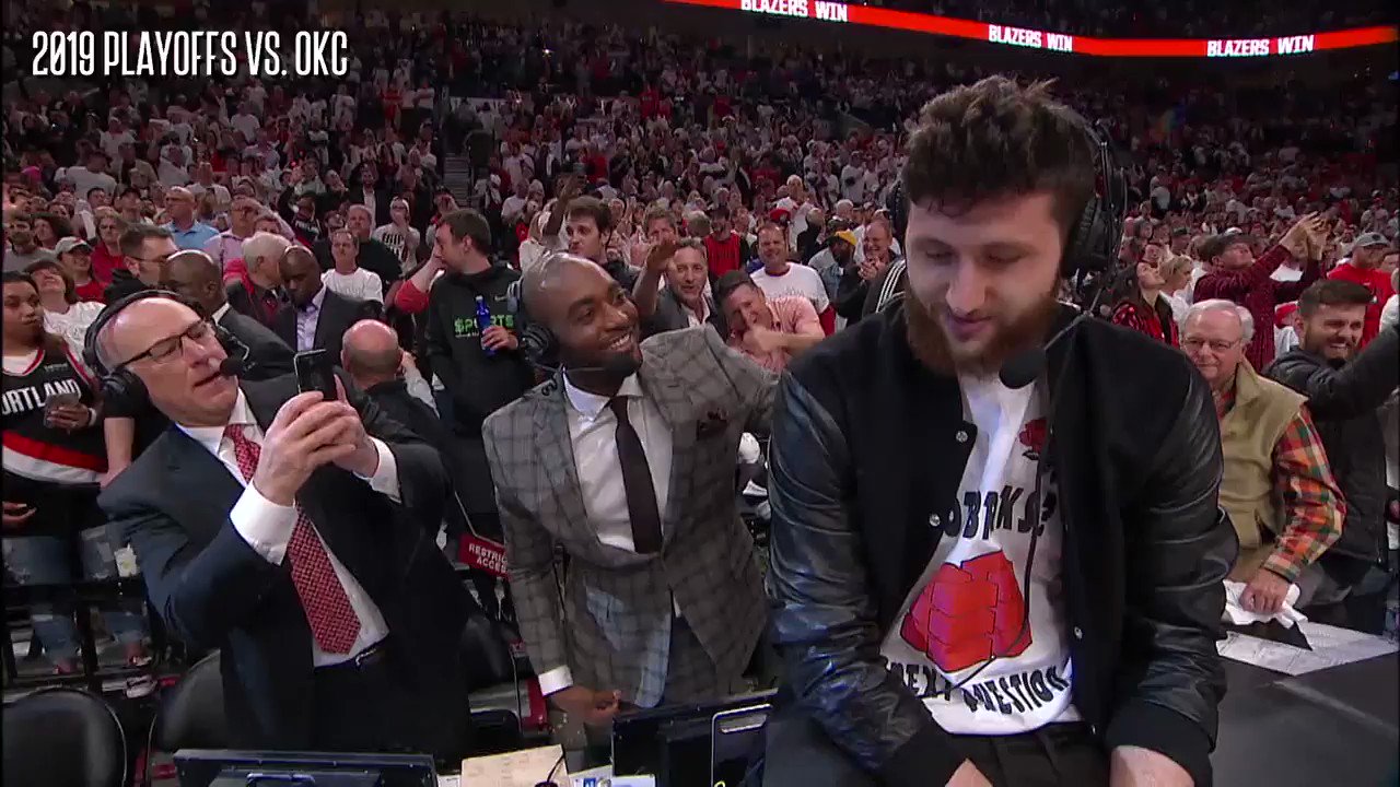 Join us in wishing Jusuf Nurkic the be(a)st birthday today!!   