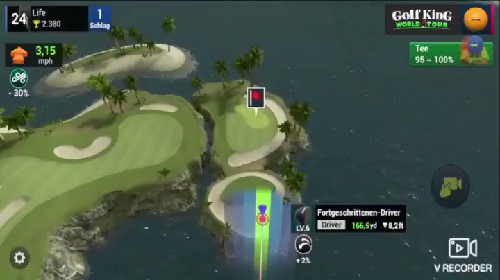 Golf King - [Golf King Tips] - Trophy Limit Each stage