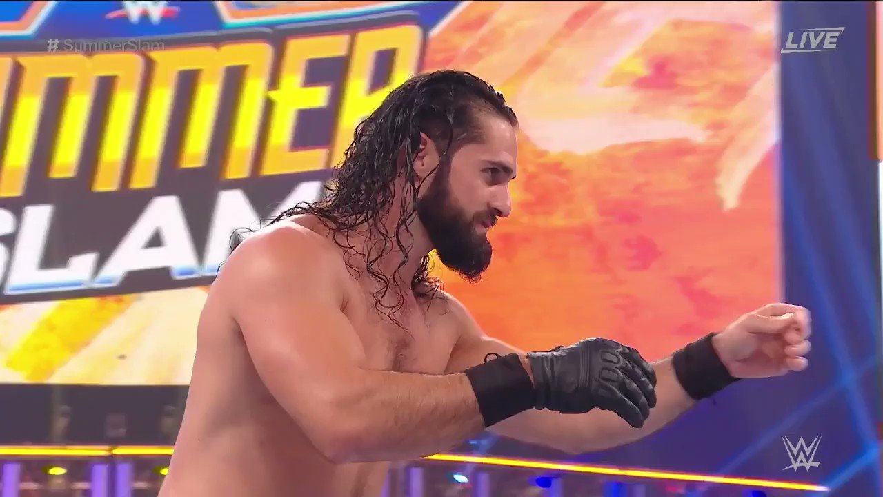 SRFans Media on Twitter "OnThisDay at Summerslam 2020 (23rd August