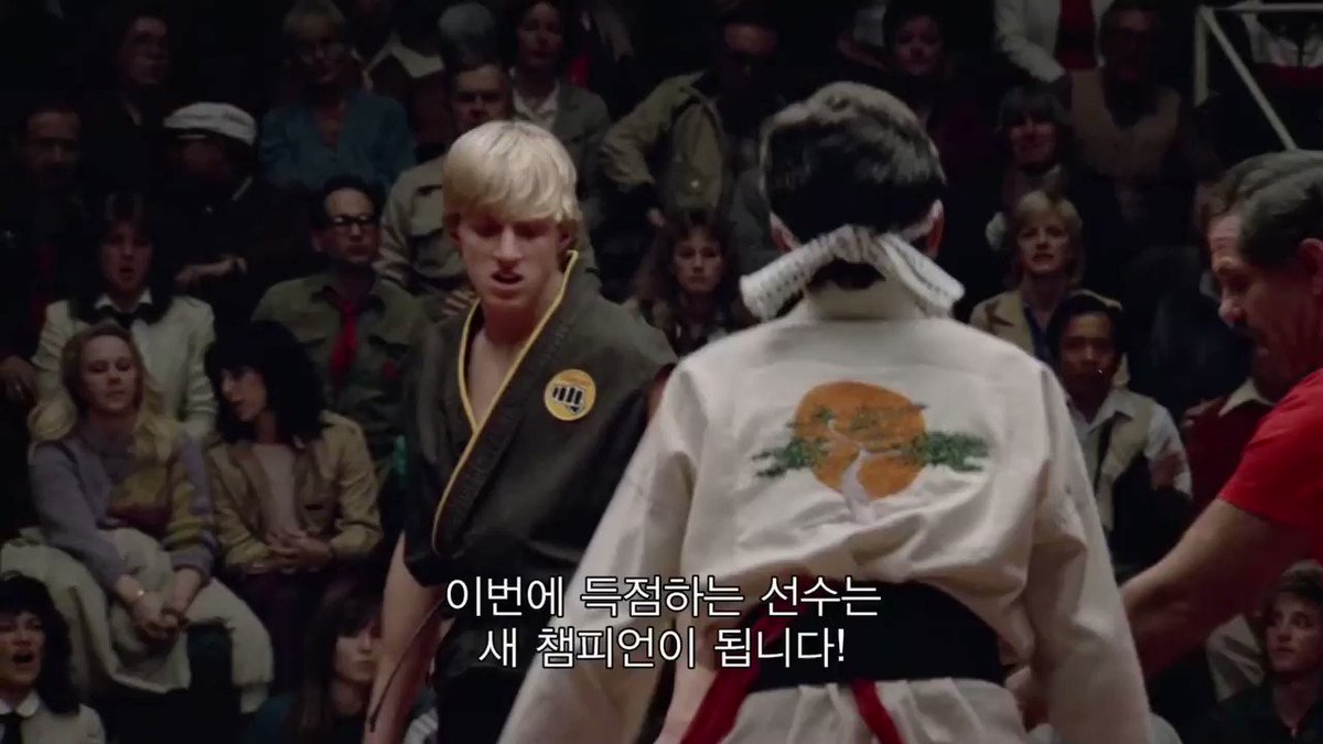 미드 '코브라카이 (2018)' https://netflix.com/title/81002370 1984년에 영화로개봉한 베스트키드의 34년후를 드라마로 만든 작품이다 2018년에 다른국가 넷프릭스...