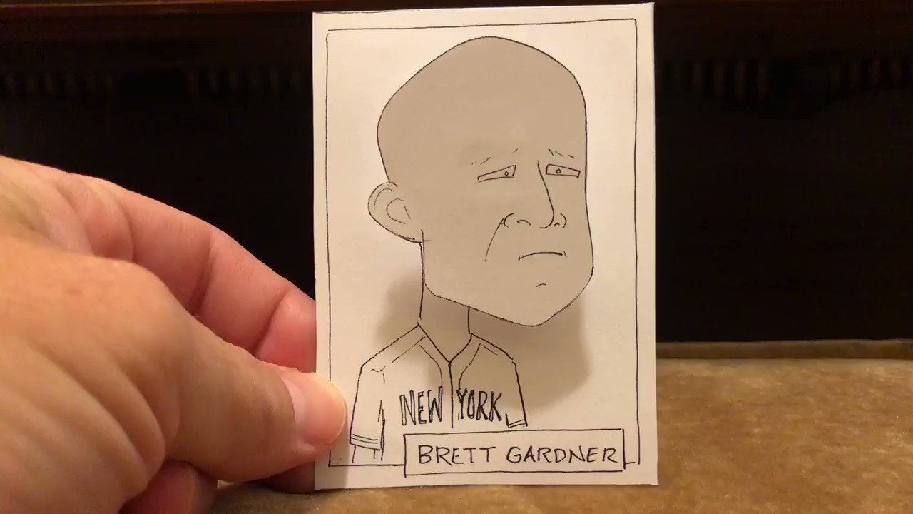 Happy Birthday Brett Gardner! 