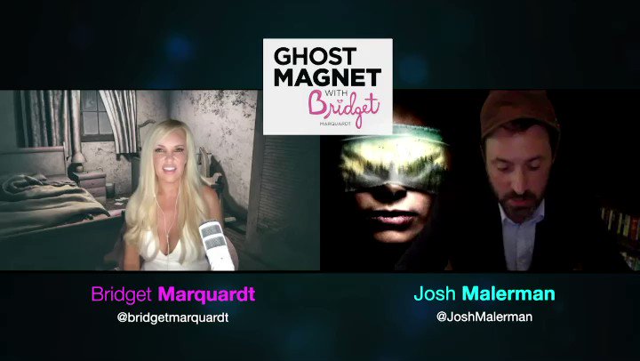 👻🧲New Ghost Magnet Podcast Episode👻🧲 This week I am chatting with @JoshMalerman the author of @BirdBoxMovie and the brand new sequel #Malorie! He tells me about his inspiration for #birdbox and his real life ghost stories!
#ghost #ghostmagnet #paranormal https://t.co/1lt6OQG4tL