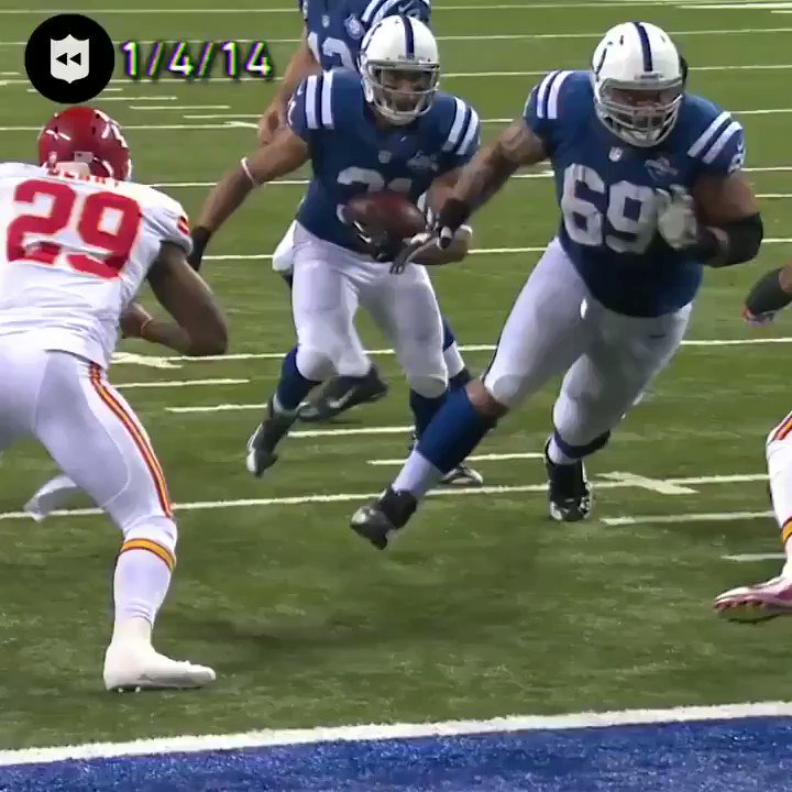 NFL UK on Twitter "On This Day, 1 Year Ago... Former colts