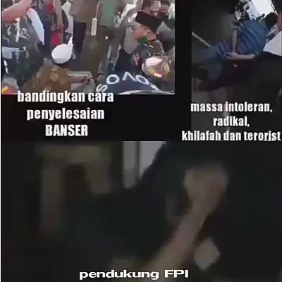 Masih ada yang maw bilang kalau cara Banser nggak beradab ?
Buka matamu lebar-lebar, jangan pada MINGKEM LU ! https://t.co/zjovQPobqJ