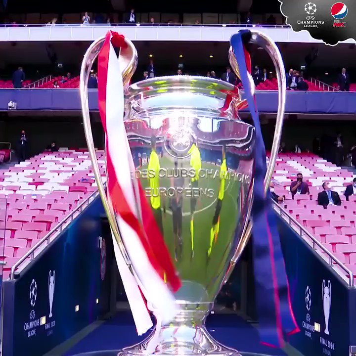 A @ChampionsLeague like no other. This UCL season ❓❓❓🤔⬇️
Comment below with an emoji🤔⬇️
@PepsiFootball #UCLisback https://t.co/YdwEdfFrlv