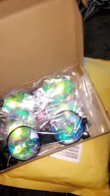 Rave glasses   Kaleidoscope   20$   Dm me for info   #glasses #rave #festival #fun #electricforest #cute<a href="/tag/cute"class="tags"><span>#cute</span></a><a href="/tag/fun"class="tags"><span>#fun</span></a><a href="/tag/sale"class="tags"><span>#sale</span></a><a href="/tag/festival"class="tags"><span>#festival</span></a><a href="/tag/rave"class="tags"><span>#rave</span></a><a href="/tag/glasses"class="tags"><span>#glasses</span></a><a href="/tag/el"class="tags"><span>#el</span></a>