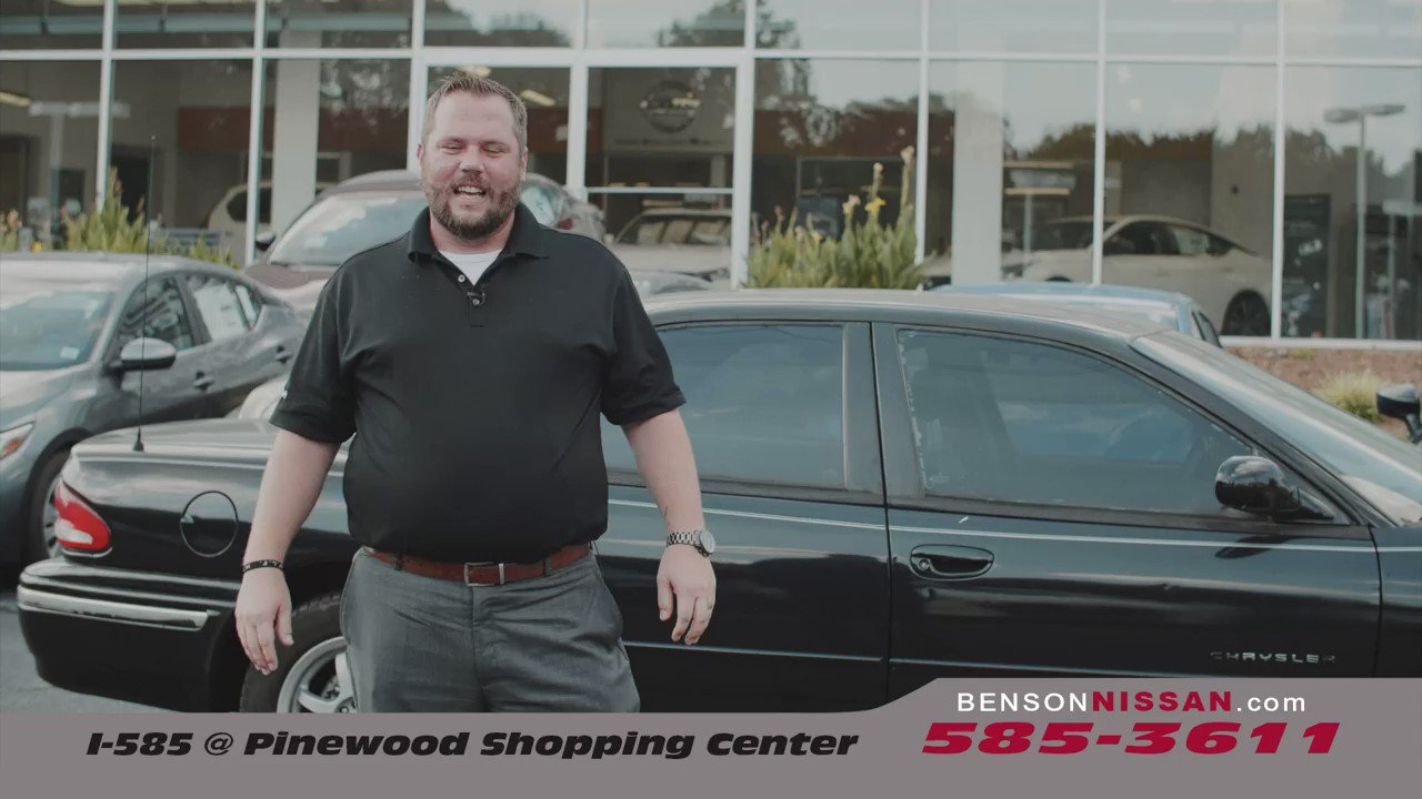 Benson Nissan Bensonnissan Sc Twitter