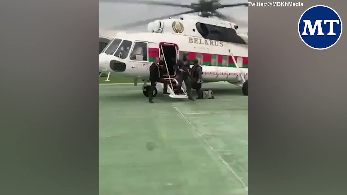 As Belarus saw another unprecedented protest against Lukashenko's rule