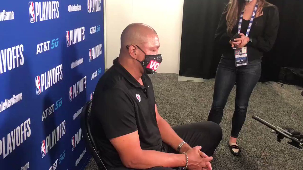 Mark Medina on Twitter: "Doc Rivers with so much insight and ...