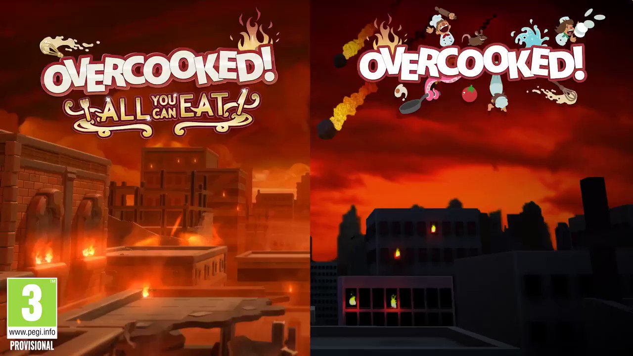 Overcooked + Overcooked 2 - Ps4