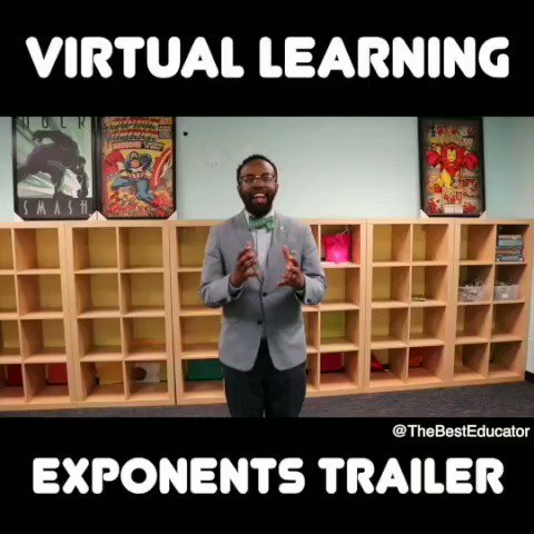 Thomas Bussey (@TheBestEducator) on Twitter photo 26/08/2020 19:15:12 Exponents are coming soon! #FCSrising #iteachmath #iteach5th @HapevillePrin Exponents are coming soon! #FCSrising #iteachmath #iteach5th @HapevillePrin