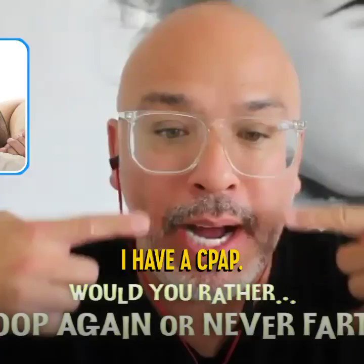 What would you choose? Never poop or never fart? Watch me on Stir Crazy with @joshuahorowitz on @ComedyCentral’s YouTube.
Click here to watch: https://t.co/VPlWHzeyH0 https://t.co/shoI9CwcbM