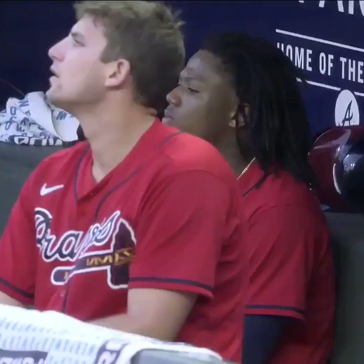 Bally Sports Braves on Twitter "Ronald Acuña Jr. is always dancing
