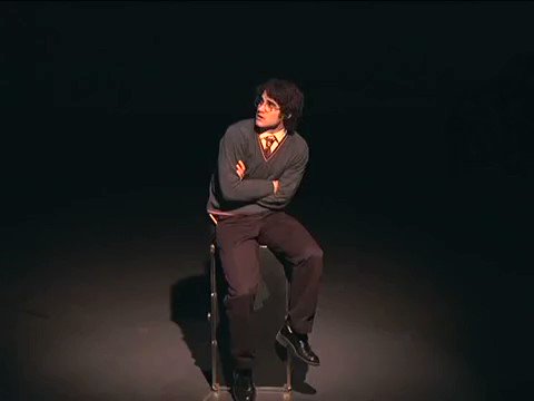 Happy birthday darren criss aka harry freakin potter <3 