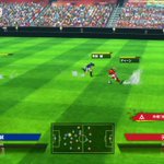 キャプテン翼のゲーム、ファウルがなく相手のHPを削ってボールを奪う!