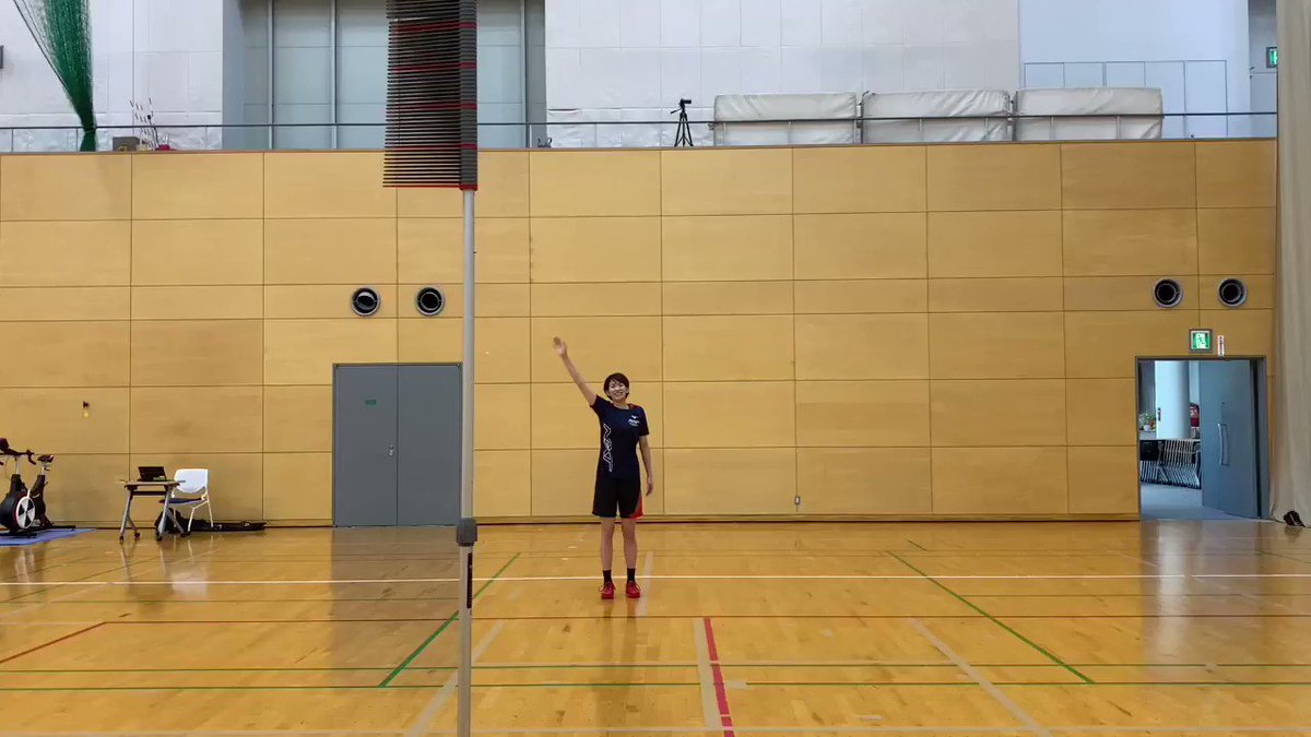 Necレッドロケッツ 古賀紗理那 選手のジャンプ測定 今日は跳べてる ジャンプもテンションも絶好調のようです Necレッドロケッツ 挑続 赤ロケ ジャンプ測定 最高到達点 Necレッドロケッツ 古賀紗理那 選手のジャンプ測定 今日は跳べてる ジャンプもテンションも絶好調のようです Necレッドロケッツ 挑続 赤ロケ ジャンプ測定 最高到達点