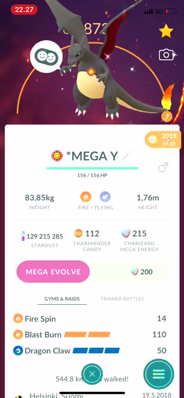 SHINY MEGA CHARIZARD X & SHINY MEGA CHARIZARD Y IN POKÉMON GO! 