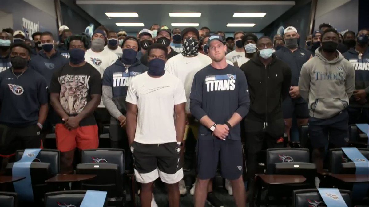 Titans quarterback Ryan Tannehill: America βwas founded on racist ideals.β
Even a basic understanding of history shows how wrong he is. Shameful. https://t.co/Ga70CqOzoO