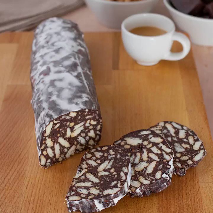 Benedetta Rossi Salame Di Cioccolato Al Caffe Ricetta T Co Fv5ekcgdho Un Dolce Delizioso Facile E Veloce Da Realizzare Perfetto Per Merenda O Come Dessert A Fine Pasto Fattoincasadabenedetta