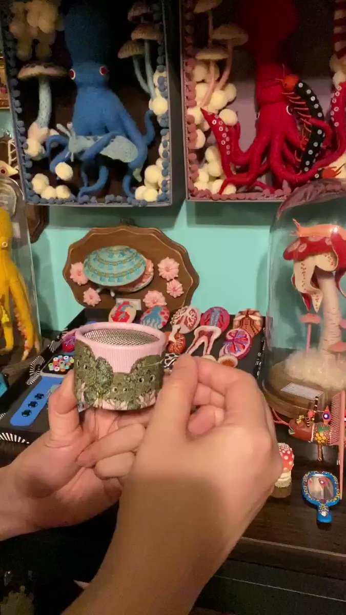 GUCCI ヒグチユウコ　オルゴール ヒグチユウコ GUCCIコラボ オルゴール アメリ❣️ - メルカリ